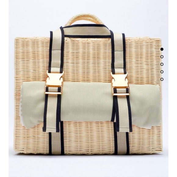 Zara Handbags - PicNic Basket Zara